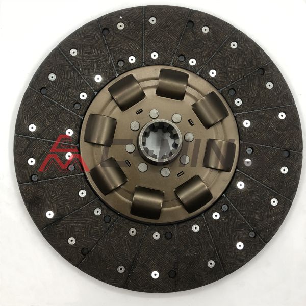 Quality Jiefang CA Clutch Plate And Disc 1601210-Q347A 430x240x10x50.8 for sale