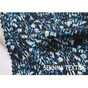 Buy cheap Transfer Print Recycled Polyester Fabric Bralette Style 152cm Width from wholesalers
