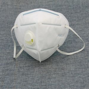 Buy cheap Breathable Folding FFP2 Mask Anti Dust Anti Haze Protective Face Mask from wholesalers