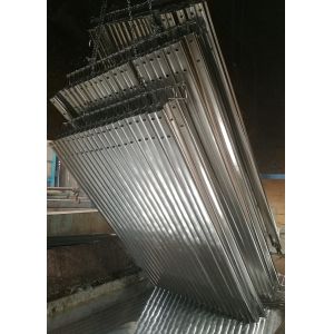 Q275 Zinc Coating Highway Steel Guardrails European Standard