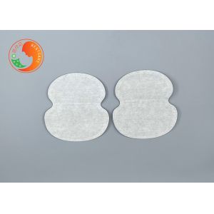 Buy cheap Ventilate Disposable Underarm Sweat Pads Anti Odor Absorbent Armpit Pads from wholesalers