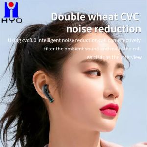Touch Control Wireless Tws Earbud With Recharging Case Low Latency Earpods