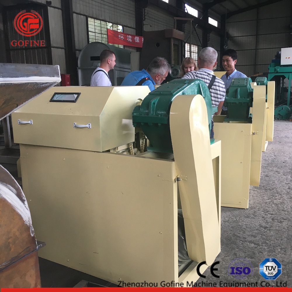 Quality Small Power Double Roller Granulator Roller Extrusion Granulation For Fertilizer Machine for sale Buy cheap Small Power Double Roller Granulator Roller Extrusion Granulation For Fertilizer Machine product