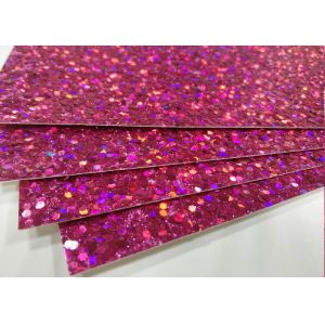 Party Card Paperboard Chunky Glitter Paper Children ' S Handmade Size 12*12 "