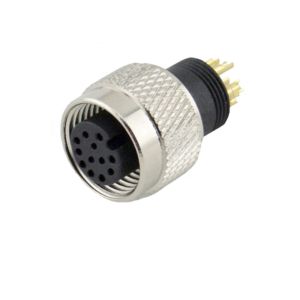 Buy cheap A Code Automotive M12 Circular Connector Ip67/Ip68 Female Moulding Connector For Industry from wholesalers