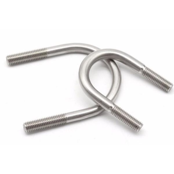 Buy cheap 1/4 5/16 ASTM A193 A194 U TYPE SHAPE Metal Bolt with nut washer assortment SUS304 SUS316 A2-70 A4 from wholesalers