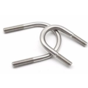 Buy cheap 1/4 5/16 ASTM A193 A194 U TYPE SHAPE Metal Bolt with nut washer assortment SUS304 SUS316 A2-70 A4 from wholesalers