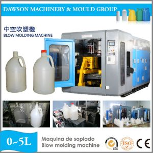 Buy cheap Economic 4L HDPE Lubricant Bottle Plastic Extrusion Blow Molding Machine from wholesalers