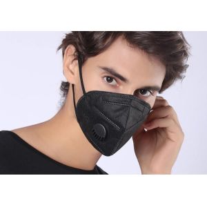 Personal Earloop N95 Surgical Mask Custom Color Non Irritating Easy Breathabilit