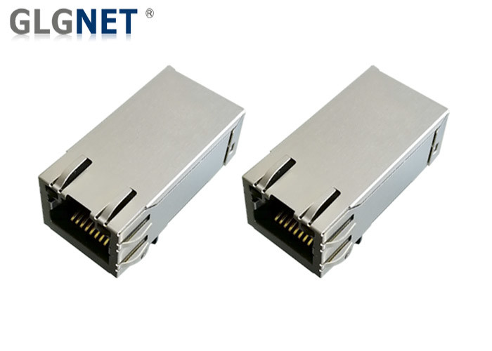 One Port Magnetic Ethernet Jack 10G Base T Transformer Different Size Support