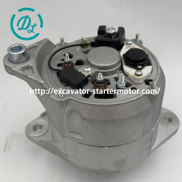 EexcavaStart ISUZU Excavator Alternator 1096757 12596N 24V 80A