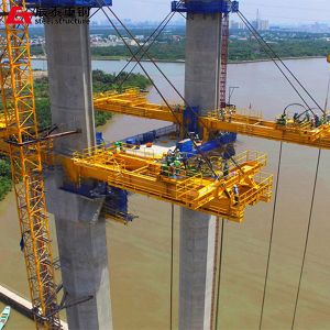 Buy cheap High Rise Steel Truss Bridge Modular Steel Structure Earthquake Resistant from wholesalers