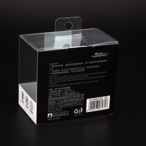 Buy cheap Custom Design Plastic Boxes Packaging Hanging PET PVC Packaging Box from wholesalers