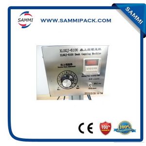 Buy cheap High Quality Semi Automatic Capping Machine/ Glass Cap Screwing Machine from wholesalers