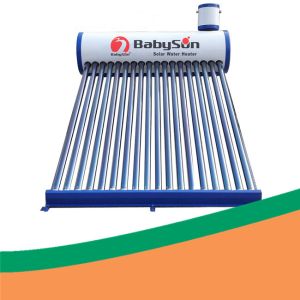 Buy cheap 300Liter Low Pressure Solar Water Heater 45 Degree Bracket Angle from wholesalers