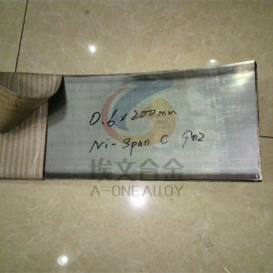 Buy cheap Ni-span-C 902 Alloy N09902 Constant Elastic Alloy Seamless Pipe for Bourdon Tube Application from wholesalers