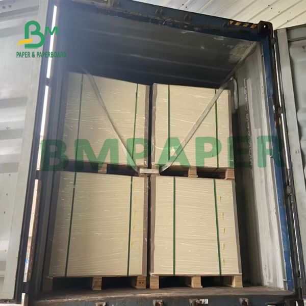 30*40inch art papel glossy cast coated board