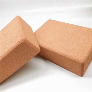 Buy cheap 4 Inch Cork Yoga Block Bricks Studio Grade Improve Stability For Exercise from wholesalers
