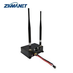 ZKMANET2451UM Drone Data Link System 82Mbps IP54