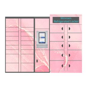 Buy cheap Winnsen Smart Refrigerated Locker Electronic Smart Cabinet Vegetable Lockers from wholesalers