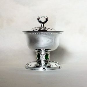 Buy cheap Arab high-grade fine silver goblet circular Sugar Bowl product