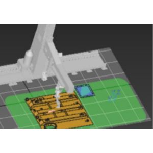 Buy cheap High Deposition Rate MIG Process Intelligent Teaching Free Welding Robots from wholesalers