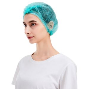 Buy cheap 12gsm 10gsm Non Woven Surgical Cap 14gsm 16gsm Single Elastic Double Elastic from wholesalers