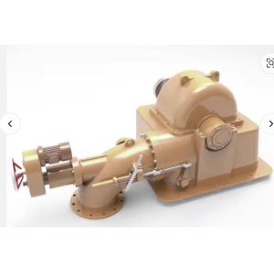 Buy cheap High Capacity Turgo Hydro Impulse Turbine with Adjustable Outlet Pressure Range from wholesalers