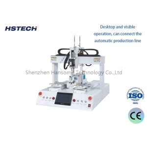 Buy cheap 4 Axis Auto Screw Locking Machine w/ Feeder & M1-M6 Screw Range from wholesalers