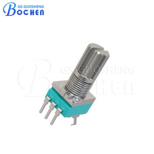 Buy cheap 097NB B100K Ohm Variable Resistor Potentiometer Trimmer Pot For Electrical Devices from wholesalers