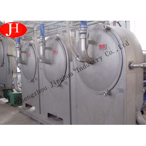 Quality Slurry Washing Cassava Starch Processing Equipment 10t/H for sale