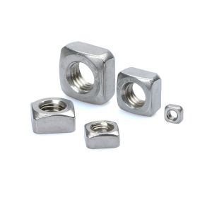 Buy cheap DIN557 Stainless Steel Square Nut Square Nuts from wholesalers