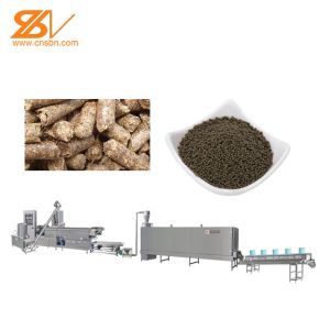 Buy cheap SUS304 Fish Feed Extruder 160kg/H Floating Fish Pellet Machine from wholesalers