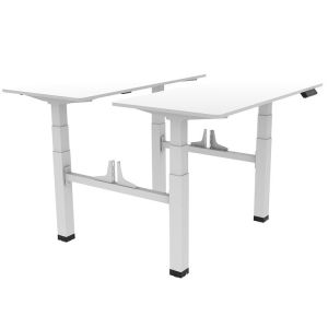 Living Room Event Table for Height Adjustable Metal Desk and Industrial Coffee
