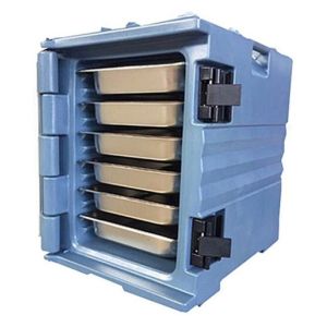 Buy cheap Blue Insulated Food Pan Carrier With Nylon Handles 90L Capacity For Easy Transport from wholesalers