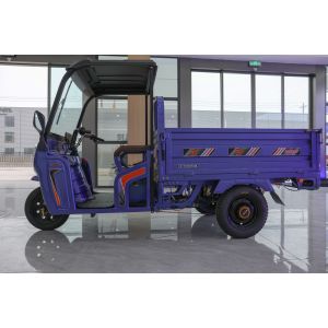 Buy cheap Three Wheeled Mini Dumper Semi Enclosed Electric Tricycle from wholesalers