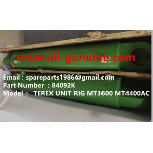 Buy cheap 84092K STEERING CYLINDER TEREX UNIT RIG BUCYRUS MT4400AC MT5500 MT3600 NTE240 NTE260 NHL DUMP TRUCK HAULER MINING from wholesalers