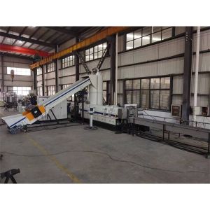 Plastic Granulation Machine With Compactor For BOPET Film