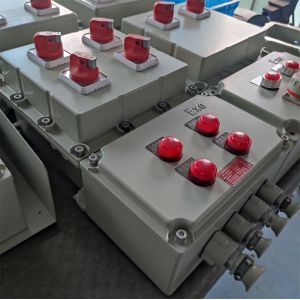 Certified ATEX CNEX CXM Series Ex D E IIC Flameproof Lighting Distribution Box