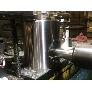 Buy cheap Brass Large CNC Milling Vertical Aluminum Anodized Medical Device Parts from wholesalers