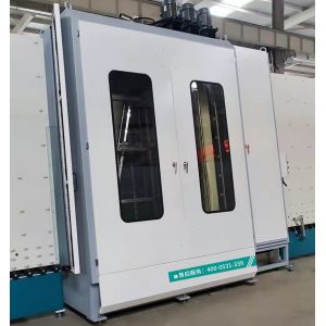 Buy cheap Automatic Vertical Glass Washing Machine For Insulating Glass Processing from wholesalers