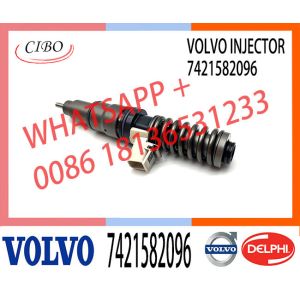 China Diesel engine fuel injector 21582096 BEBE4D35002 for VOL MD11 D11a injector 7421582096 on sale