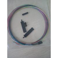 Buy cheap 12 core ribbon fiber Optic Buffer Tube Fan Out Kit 1m with 0.9mm buffer product