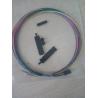12 core ribbon fiber Optic Buffer Tube Fan Out Kit 1m with 0.9mm buffer for sale