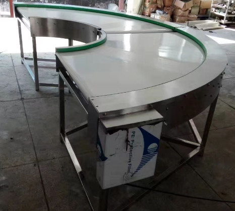 Quality Curved Belt Assembly Line For Electronics Electromechanical Electrical Appliances for sale