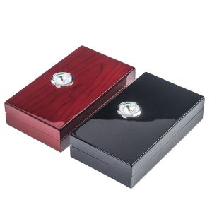 Buy cheap Rectangular Humidity Control Varnish Cigar Packaging Rigid Boxes With Customization Available from wholesalers