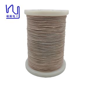China 165*0.06mm Stranded Copper Litz Cable Wire High Frequency on sale