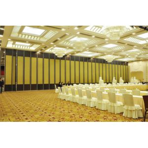 Buy cheap Movable Partition Operable Walls In Fabric With Sponge Soft Cover For Convention Center from wholesalers