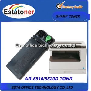 Buy cheap AR020ST Sharp Copier Toner , Sharp Toner Recycling AR5516 AR5516D AR5520N from wholesalers