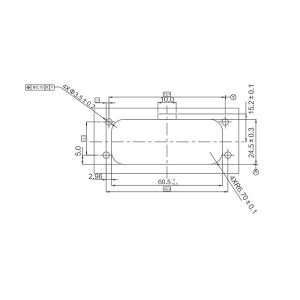 Buy cheap RoHs Transmission Cable Connector , 35pin Transmission Harness Connector from wholesalers